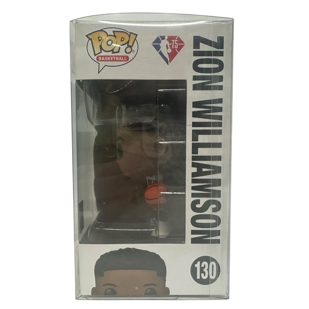 Funko Pop Basketball 130 Zion Williamson New Orleans Pelicans NBA‎ Vinyl Figure - Picture 2 of 6